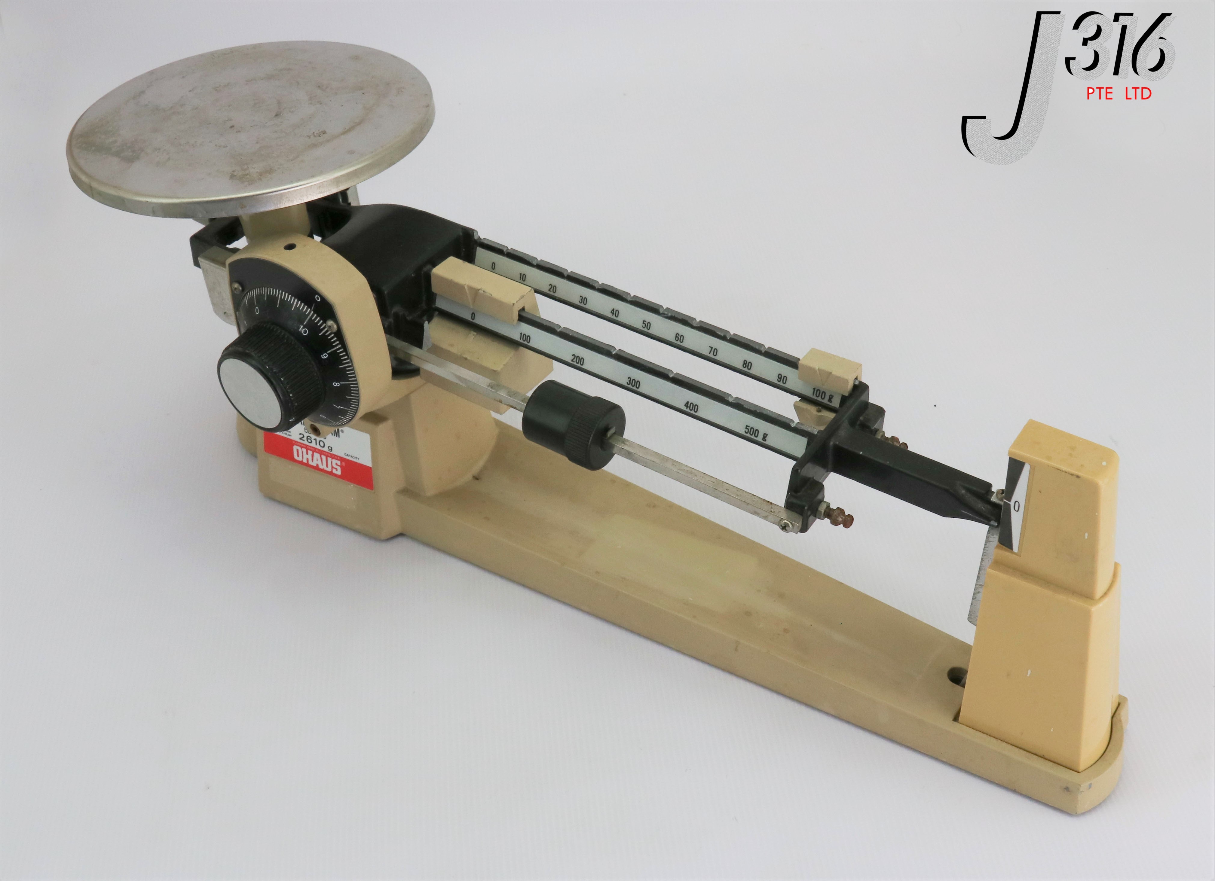 C様オーダー 17158 OHAUS BALANCE SCALE, CAPACITY 2610G DIAL-0-GRAM | eBay